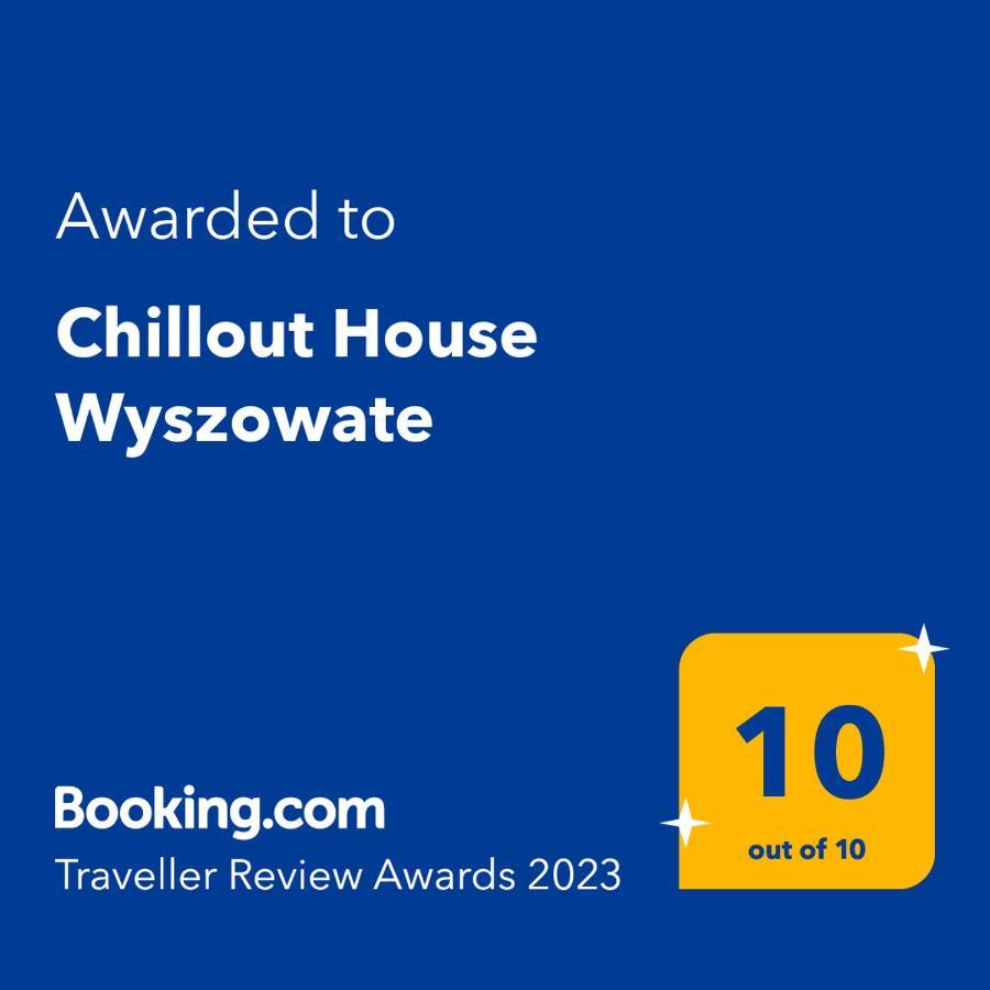 Chillout House Wyszowate Apartman Miłki Kültér fotó